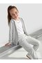 Peak New Season Hooded Thick Girls' Zippered Sweatshirt