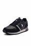 Men's Classic Black Sneaker - Casual Comfortable Sole Sports Shoes - 3