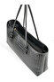 Sebayos Rectangular Model Large Size Women's Baguette Hand and Shoulder Bag - 4