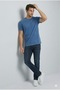 Men's Crew Neck Short Sleeve Basic T-Shirt F4Gi09Ka260 - 3