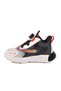 Black Lace-Up Lightweight Children's Sports Shoes 400 P - 4