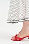 Women's Polka Dot Printed Lined Long Skirt with Elastic Waist Design - 6