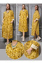 Doyma Viscose Shirt Dress Height 125 cm Chest 135 cm Waist 150 cm - 2