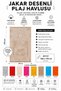 100X170 cm Beach Towel |   100% Cotton Jacquard Large Size Beach Towel |   Suitable for Pool, Bath, and Spa Use |   8 Colors - 4