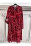 Doyma Viscose Shirt Dress Height 125 cm Chest 135 cm Waist 150 cm - 2