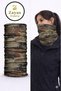 -Bdk Military Camouflage Patterned Buff - Uv Protection Thermal Smart Fabric Biker Neckwear, Natural Stretchy Multifunctional Bandana - 4