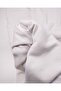White 2 Thread Combed Cotton Fabric Cottony Soft Sweatshirt & Sweatpants Fabric Width: 180cm - 5