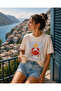 La Dolce Vita - Crab Print T-Shirt - 3
