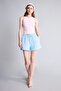 Slim Fit Halter Neck Ribbed Light Pink Tank Top A8859Ax26Sm - 2