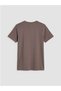 New Season Brown 100% Cotton Women's T-Shirt - 2