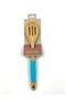 Home Pro Bamboo Slotted Cooking Spoon Assorted Color, 5296