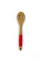 Home Pro Bamboo Slotted Cooking Spoon Assorted Color, 5296 - 6