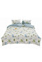 Dino Printed Double Quilt Air Conditioning Blanket Only - 2