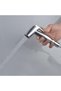 Bidet Toilet Sprayer Set - Handheld Bidet Sprayer Toilet Diaper Sprayer Hose Bathroom Shattaf Set - 6