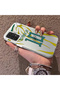 Samsung Galaxy A23 Compatible Silicone Edge Hard Back Case Couple Phone Case Neymar Patterned - 2