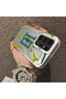 Samsung Galaxy S23 Ultra Compatible Silicone Edge Hard Back Case Couple Phone Case with Neymar Pattern - 3