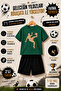 Röveşata Printed Children's Set – T-Shirt & Shorts 2-Piece Combination |   Trendy Summer Set for Ages 1-12