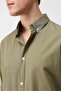 Khaki Relax Fit Men's Shirt - 3