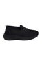Women's Black/Black Comfortable, Air-Proof, Flexible, Comfortable, Knitted Daily Sports Ballet Shoes - 3