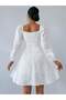 Women's Stylish Brode Dress - 2
