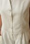 Kahma Laser Cut Patterned Vest - 4