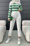 Women's Hijab Carrot Leg Pants - 5