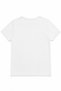 1003 Women's Cotton Slim Fit Crew Neck Soft Textured Basic T-Shirt White - 3