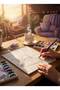 Magic Magical Themed Coloring Book 40 Pages - 9