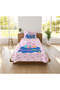 Gift Duvet Cover Peppa Pig 3D Digital Printed Single Pique Set