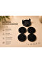 Coasters 4 Pieces + Stand - 4