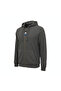 Men's Olive Waffle Knit Zip-Up Hoodie - XL - 2