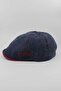 Antique Vintage Newsboy Cap Hat - 3