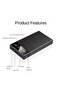 Car Jump Starter With 400A 10000mah Water-Resistant Jump Starter Battery Pack, Battery Jumper Starter Portable - 7