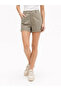 Women's Denim&Canvas Shorts Lf2043542 - 2