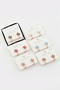 Steel Children's Earrings - Clip-On (Non-Pierced) - Flower Model - for Non-Pierced Ears - 3