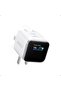 Anker Nano USB C Wall Charger, 45W Fast Charging Smart Display Charger, with 180°