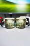 Crysis Printed Ceramic Luxury Mug (1 Piece) Special Black Handle Wave Handle V5D - 2
