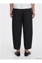 New Season Anthracite Women's Trousers with Elastic Waist - 7