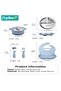 5 PCS Baby Feeding Set,Stainless Steel Suction Plates and Bowls with Silicone Fork and Spoon Utensils,Infant Feeding Supplies,Baby Led Weaning Set for Newborns,Toddlers - 7