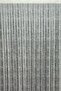 Modern Ecru Gray Living Room and Room Curtain Knitted Tulle 1/2 Layer with Sparse Pleats - 4