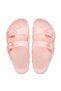 Arizona Kids Eva Flower Buckle Double Strap Pink Children's Slippers - 3
