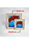 Antique Framed Decorative Painting Dk0234 - 4