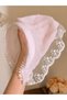 Guipure Detailed Bohemian Crown Bandana - 2