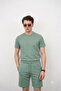 Shorts Set Unisex Flexible Lycra Comfortable Casual Sports Set - 24/1 Single Jersey Fabric - Double Combinations