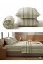 Muslin-Trk Personality, Double and King Size Elasticated Bed Sheet and 1 or 2 Muslin Pillowcases 100% Muslin Cotton - 3