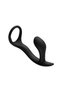 Plug anal tip inel, negru