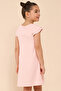 Printed Dress with Crew Neck and Short Sleeves - 6