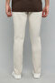 Solid Slim Fit Pants with Button Closure - 4