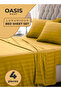 4-Piece Luxury King Size Striped Bedding Set – Duvet Cover 220×240 cm, Fitted Bedsheet 200×200+30 cm & 2 Pillow Covers 48×74+5 cm | Hotel-Style Premium Bed Linen Set - 4