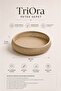 Honeycomb Patterned Decorative Basket 20 cm |   Keychain, Jewelry, and Desktop Organizer |   Modern 3D Manufacturing Design - 2